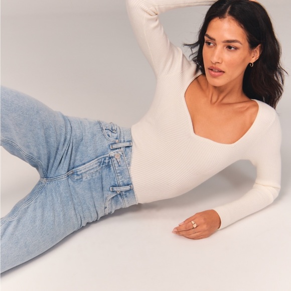 Abercrombie crossover 90s high rise straight 26R - Picture 2 of 10